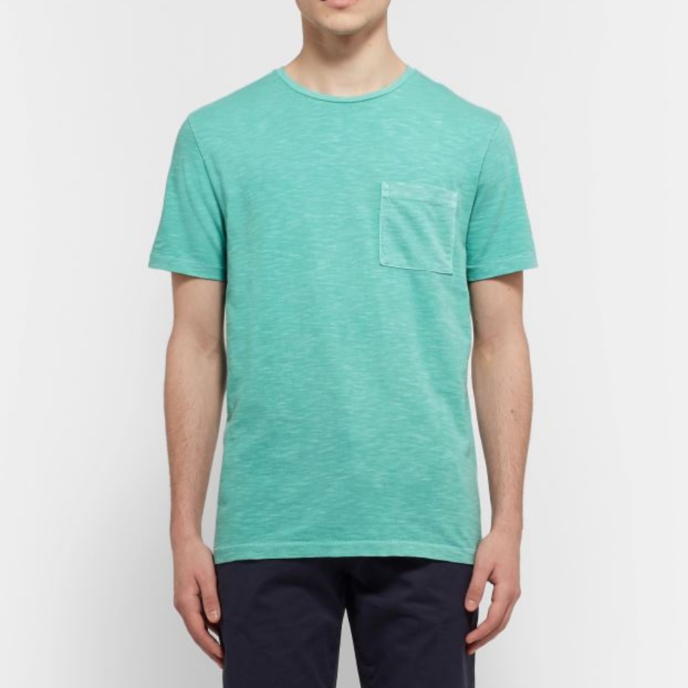 J. Crew Mens Authentic Garment Dyed Top - New